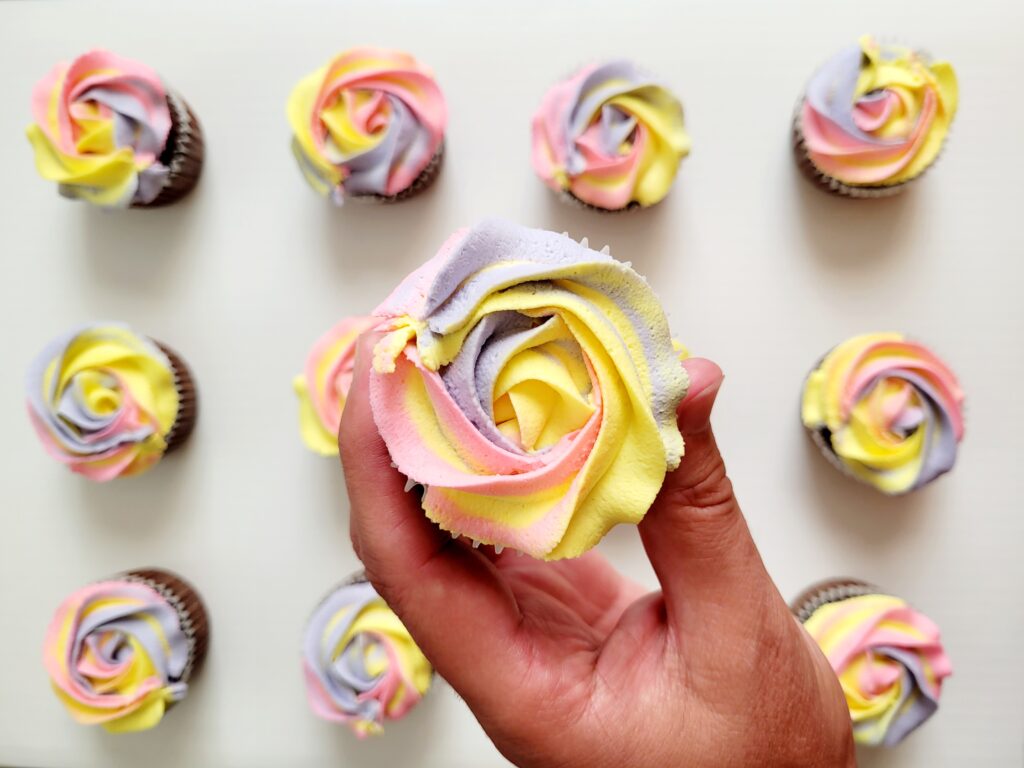 Birthday Homemade cupcakes