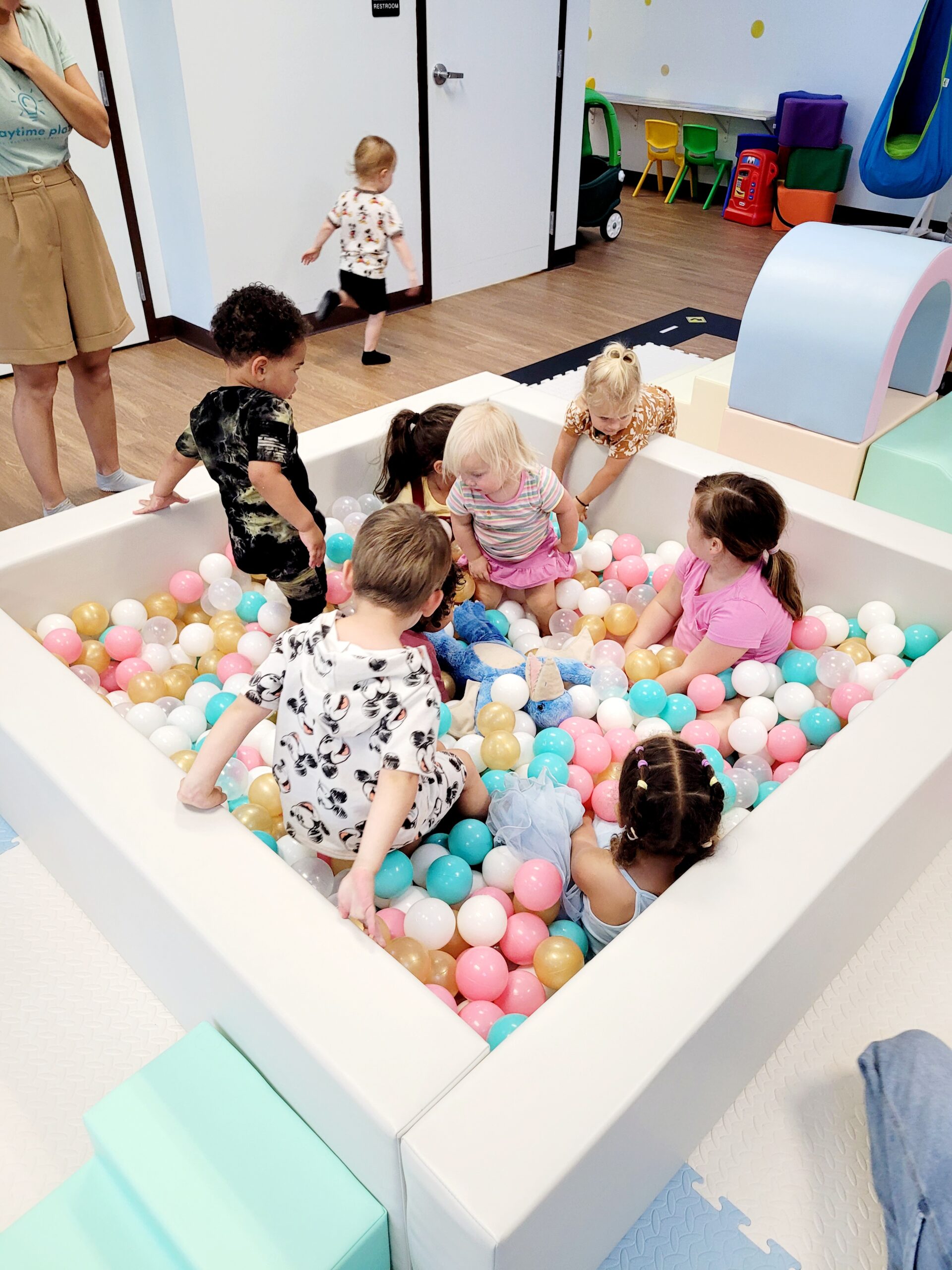 soft play, ball pit, toddler, events